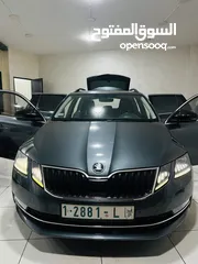  2 سكودا اوكتافيا 2019 فحص نخببببب سعر حررررررررررق كاااااششششش