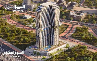  1 احصل على فرصة العمر: شقة في قلب دبي لاند بمساحة واسعة 1250 قدم وخطة دفع مرنة علي 8 سنوات