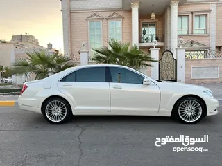  7 مرسيدس S 300 خليجي موديل 2011، بحالة الوكالة كامل، تشكيات وكالة، أخر تشيك ع 110 الف.