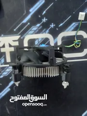  4 Intel Stock Cooler