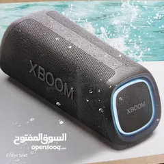  1 LG XBOOMgo bluetooth speaker unused and unopened (xg5qbk)
