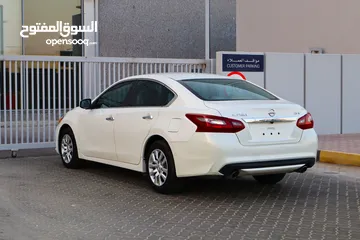  15 Nissan Altima 2018, GCC