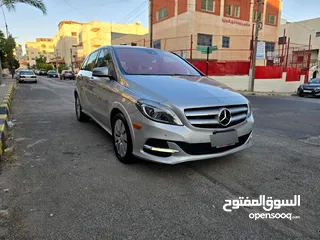  14 مرسيدس B250 موديل 2014 كهرباء فحص كامل بحالة الوكالة