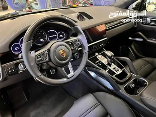  7 CAYENNE TURBO COUPE 2022 /2 YEARS WARRANTY