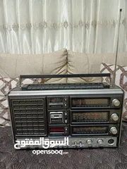  6 راديو الماني قديم