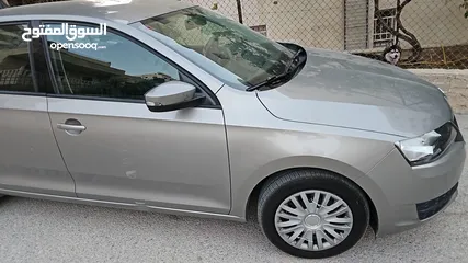  3 سكودا رابيد موديل 2016