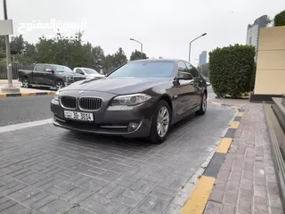  3 السالمية BMW 530I موديل 2013 V6