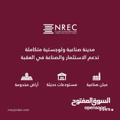  3 أرض للايجار في العقبه بالقرب من جامعه العقبه للتكنولوجيا تصلح مخازن للسيارات والمعدات الثقيله