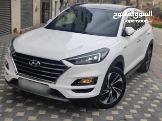  3 هونداي توسان بنزين فل مسكر اضافات دفع رباعي جيب بالكرتونة قطارة بالمصروف