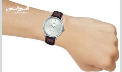  8 عرض ساعة كاسيو اليابانية الأصلية ‏ MTP-VT01L-7B1UDF شاهد الوصف:
