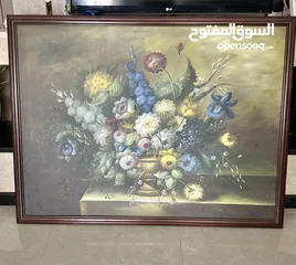  2 برواز بحاله ممتازة حجم طول 100 عرض 130 موقع عمان
