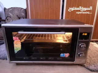  1 فرن كهربائي نوع رومو مستعمل للبيع