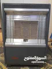  1 مدفئة غاز Romo