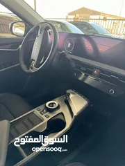  18 كيا EV6 موديل 2022 لون ازرق ميتالك صنف GT LIN بدون بانوراما للبيع