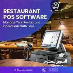  1 POS Software for All businesses