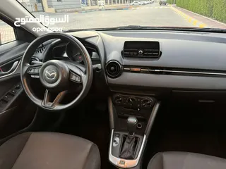  12 مازدا CX3 خليجي 2018 بحالة ممتازه   1600 cc Mazda CX3 2018 GCC very clean car