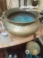  9 نحاسيات وانتيكه للبيع