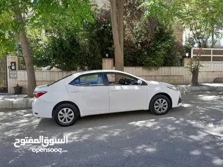  7 تويوتا كورولا 2017 فحص كامل مرخصه لغايه شهر  9 الشراء من المالك مباشره