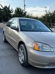  9 هوندا سيفيك موديل 2001 Honda civic للبيع