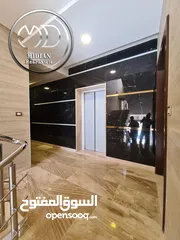  23 شقق جديدة للبيع  الدوار السابع مساحات 120م & 155م تشطيبات سوبر ديلوكس بسعر مميز جداً