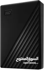  3 WD My Passport 4T Slim 2.5 inch USB 3.0 Black - WDBPKJ0040BBK