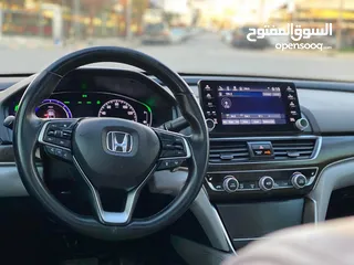  7 Honda Accord Hybrid 2019 full