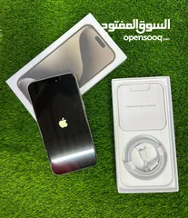  5 ايفون 15 برو ماكس.. iPhone 15 Pro Max  نسخة الشرق الاوسط.. 