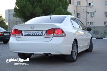  3 هوندا سيفيك هايبرد 2010