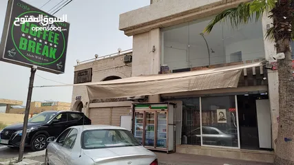 3 محل للبيع في موقع حيوي في جرش باب عمان موقع سياحي واثري مقابل اثار جرش