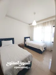  1 شقة مفروشة للايجار ثلاث غرف نوم في تلاع العلي شارع المدينة المنورة