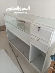  1 Aluminium Display Table For Urgent sale