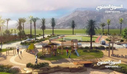  11 مزرعة بأفضل سعر في منتجع جبل السيفة  Farm at the best price in Jabal Sifah Resort