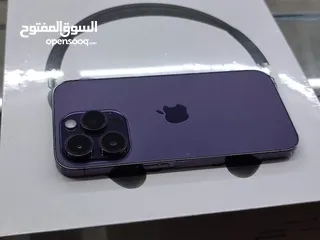  1 iPhone 14 Pro 512 gb purple