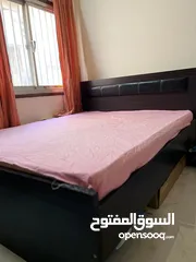  3 King Size Bed with Mattress in gud condition