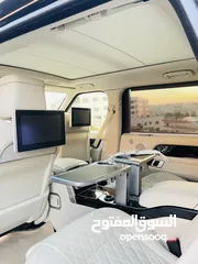  11 لاند روفر ڤوج svموديل 2021 السياره  الوحيده بل مملكه الاردنيه  من حيث المواصفات