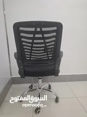  3 كراسي مكتبية