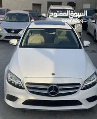  8 Mercedes Benz 2019 C300 American car