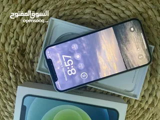  12 ايفون 12 نضيف جدا ولا اي شمخ