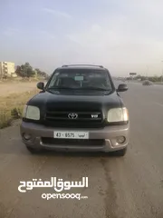  1 تويوتا سيكويا