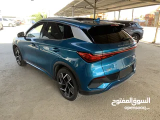  11 BYD YUAN PLUS 2023 بي واي ديه ايوان بلص فل الفل بنوراما عداد 5 الف كيلو بحاله الزيرو