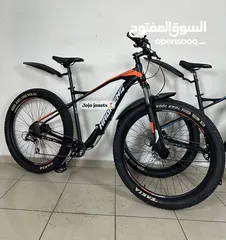  4 VÉLO ENDURO XT800 ALUMINIUM HAOMENG 29 Pouce  ‎ عرض خااااااص   Meilleur Qualité   Fre