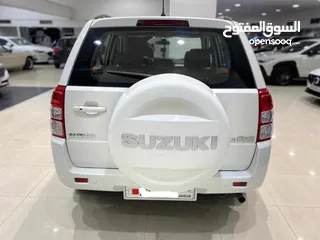  7 Suzuki Grand Vitara 2015 (White)