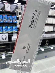  3 Redmi A3 (128 GB / 4 + 4ex RAM) ريدمي