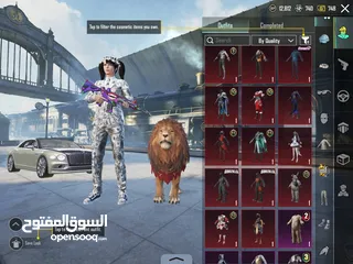  2 حساب ببجي بيع مستعجل