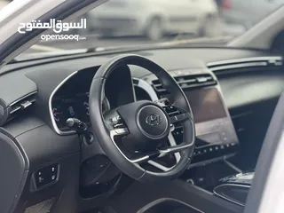  9 هونداي توسان هايبرد بدون فتحة 2022