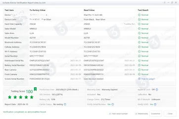  6 iPad Pro 11" M2 256GB توب نظافة
