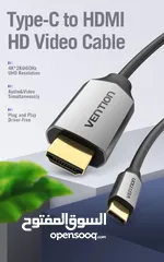  1 كابل Vention Type-C to HDMI Cable 2m