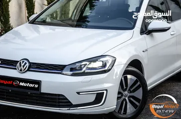  19 Volkswagen E-golf 2019 الكهربائية بالكامل