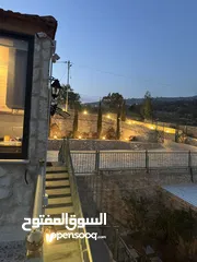  8 مزرعة مميزة في جرش مع بيت طابقين بسعر مميز للبيع