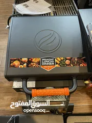  6 BLACKSTONE Go 17” Griddle with Hood * بلاكستون جو 17 بوصة: الشواء في أي مكان!*